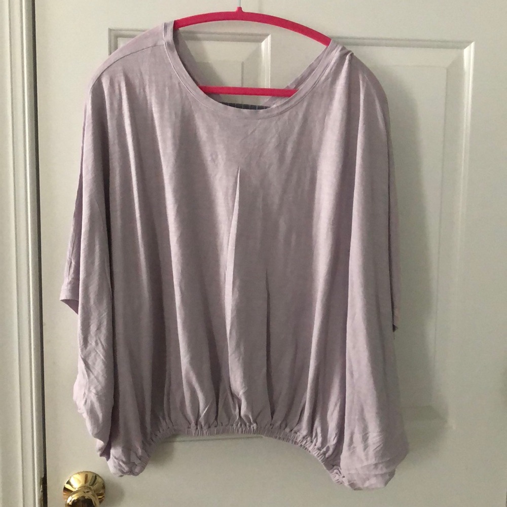 NWOT cinched waist dolman